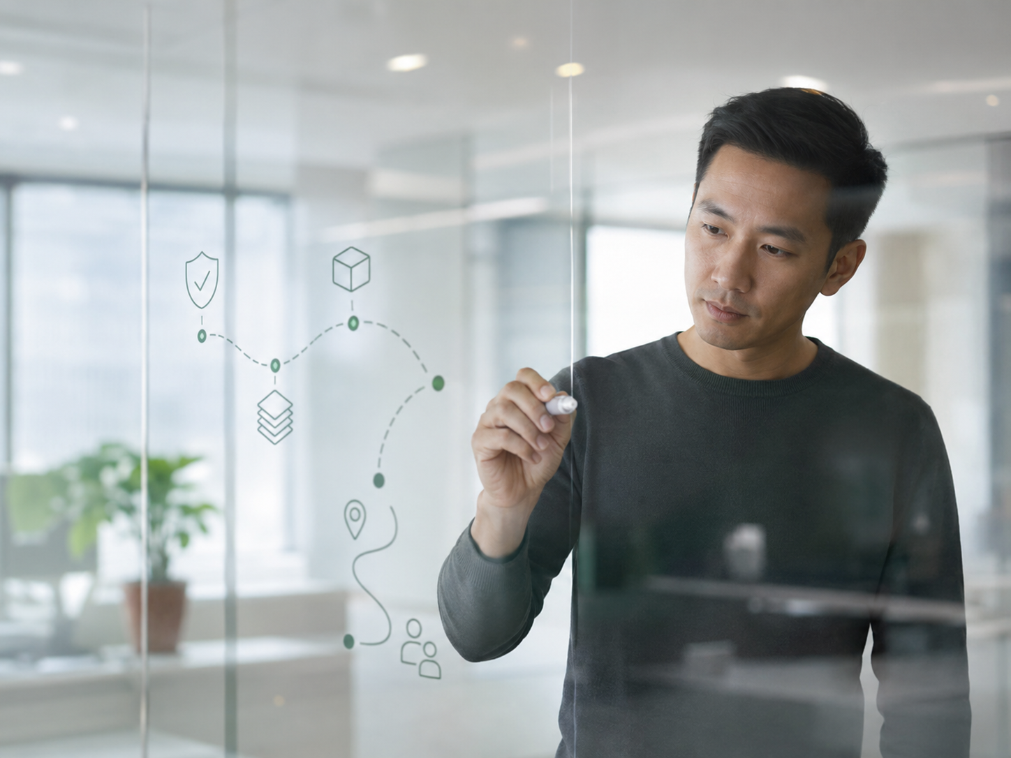 Security Assessment für KMU mit Architektur-Analyse, Risikobewertung und Roadmap-Planung durch NudgeMe IT Solutions